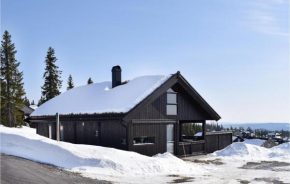 Nice home in Sjusjøen with Sauna, WiFi and 4 Bedrooms